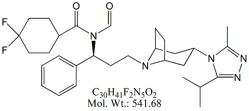 Maraviroc N-Formyl Impurity